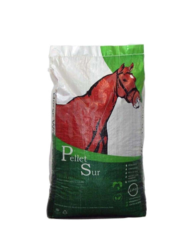 Pellet para lecho de Caballo 25kg