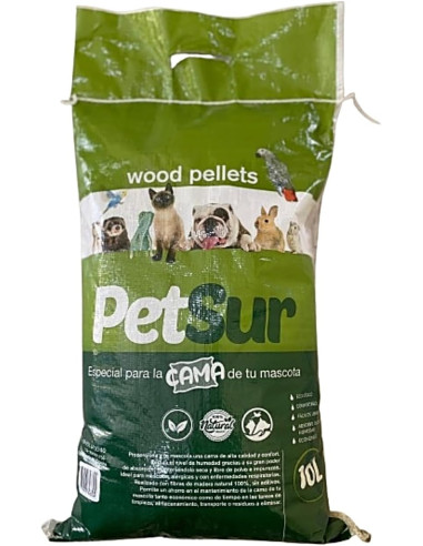 Pellet para mascotas 5kg