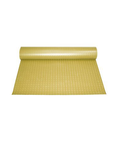 Pavimento Con Relieve de Círculos-...