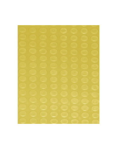 Pavimento Con Relieve de Círculos-...