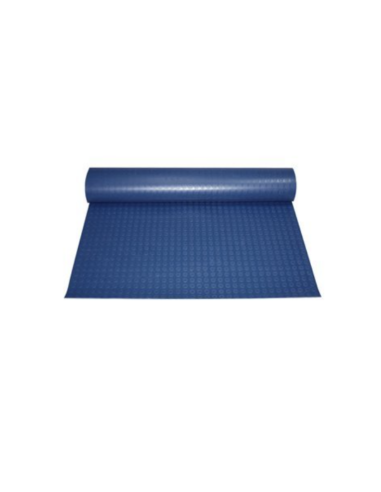 Pavimento Con Relieve de Círculos- Azul