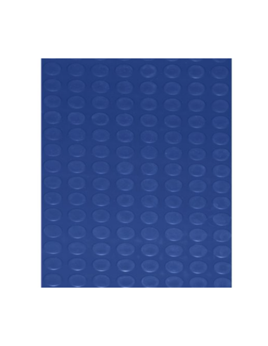 Pavimento Con Relieve de Círculos- Azul