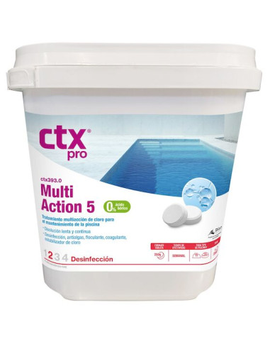 CTX-393 MultiAction 5 tabletas 250g