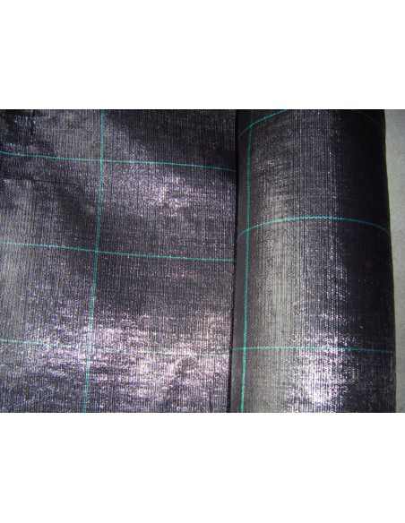 MALLA ANTIHIERBA 100GR/M2 100X2,00 M COLOR VERD