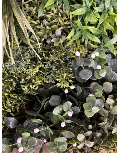 Jardín Vertical Brasil 1x1m- Piezas...