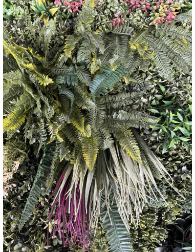 Jardín Vertical Brasil 1x1m- Piezas...