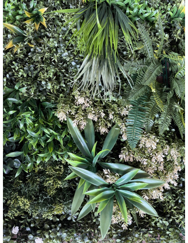 Jardín Vertical Brasil 1x1m- Piezas...