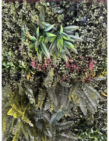 Jardín Vertical Brasil 1x1m- Piezas...
