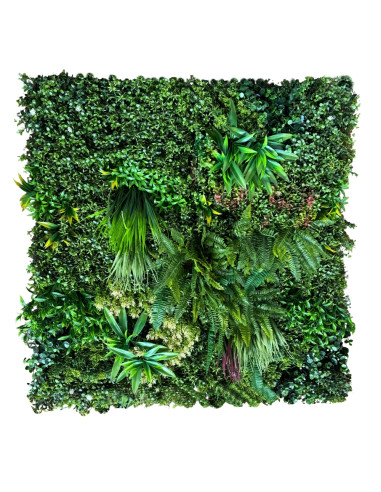 Jardín Vertical Brasil 1x1m- Piezas...