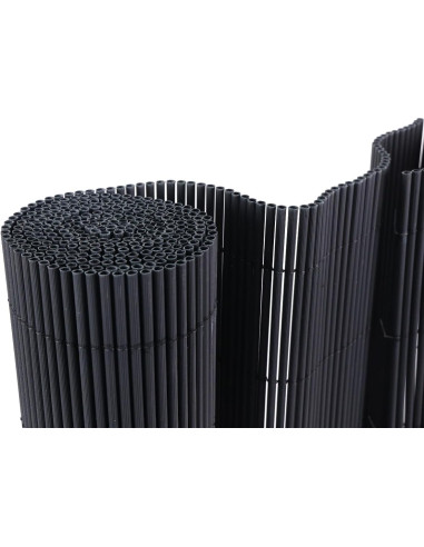 Mimbre Artificial de PVC Negro