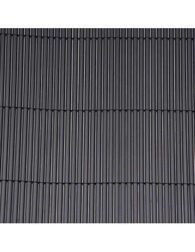 Mimbre Artificial de PVC Negro