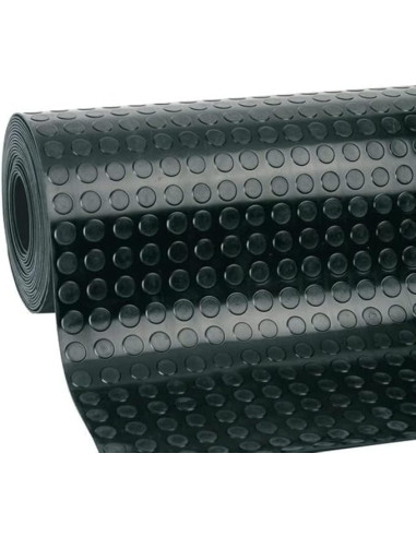 Suelo de Goma en Rollo Negro 3mm |...