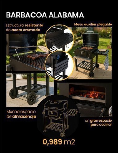 Barbacoa Alabama Con Tapa y...