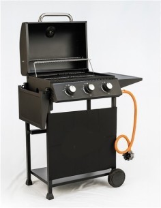 Barbacoa de Gas Alaska