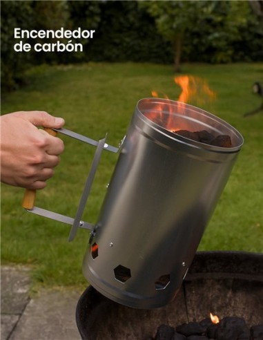 Encendedor de Carbón para Barbacoas