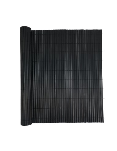 Cañizo PVC Simple Cara 1000gr/m² Negro