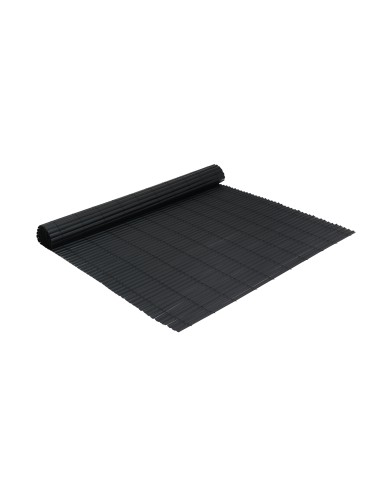 Cañizo PVC Simple Cara 1000gr/m² Negro