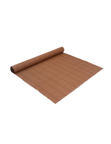 Cañizo PVC Simple Cara 1000gr/m² Marrón