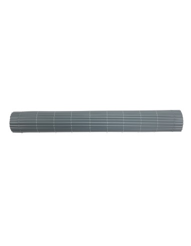 Cañizo PVC Simple Cara 1000gr/m² Gris