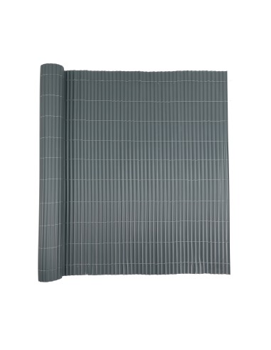 Cañizo PVC Simple Cara 1000gr/m² Gris
