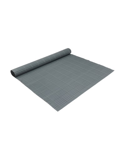 Cañizo PVC Simple Cara 1000gr/m² Gris