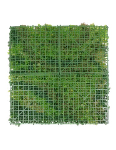Jardín Vertical Musgo Oscuro 100x100cm