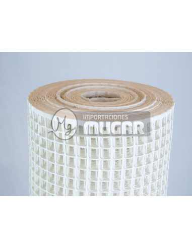 MALLA JARDINERIA5X5MM PE BLANCO ROLLO 30 M
