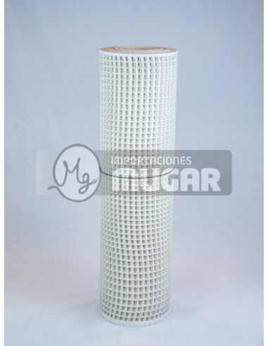 MALLA JARDINERIA5X5MM PE BLANCO ROLLO 30 M