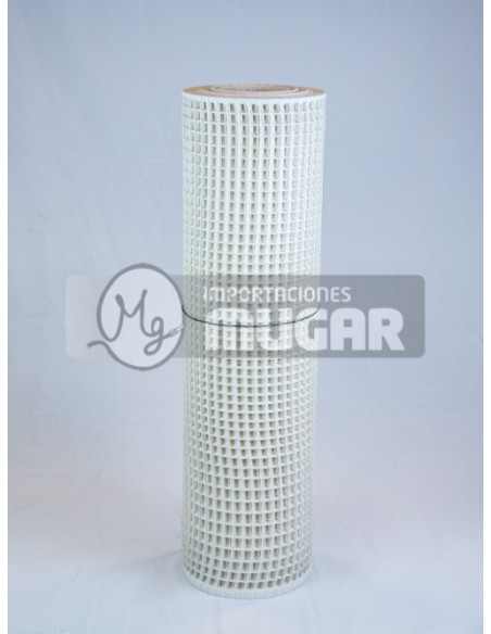 MALLA JARDINERIA5X5MM PE BLANCO ROLLO 30 M