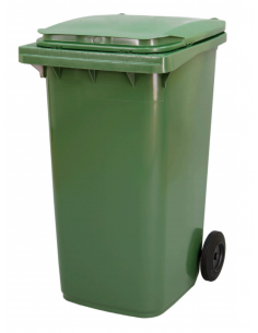 CONTENEDOR PROFESIONAL DE 240 LITROS CON RUEDAS