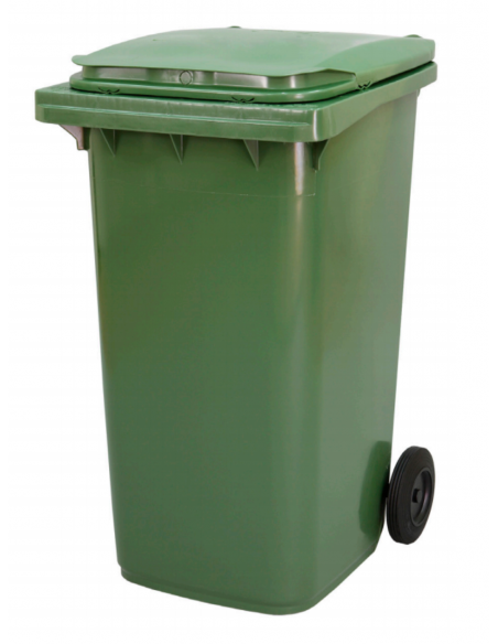CONTENEDOR PROFESIONAL DE 240 LITROS CON RUEDAS