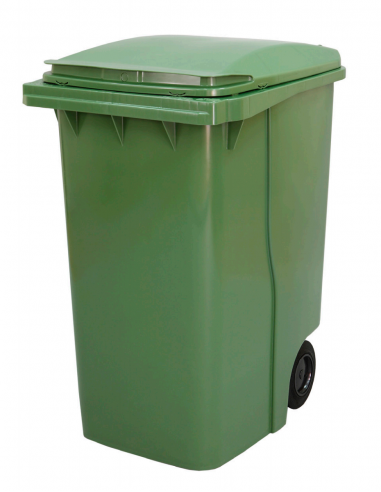 CONTENEDOR PROFESIONAL DE 330 LITROS CON RUEDAS