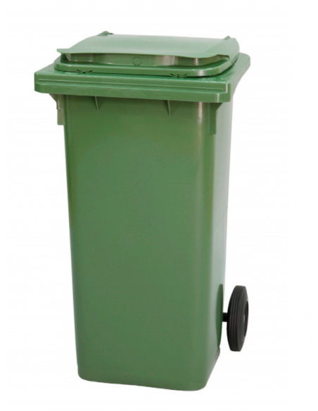 CONTENEDOR PROFESIONAL DE 120 LITROS CON RUEDAS