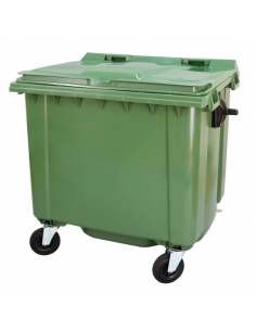 CONTENEDOR PROFESIONAL DE 1000 LITROS CON 4 RUEDAS
