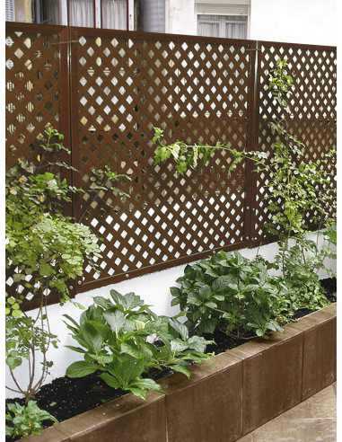 Panel PRIVAT Marrón