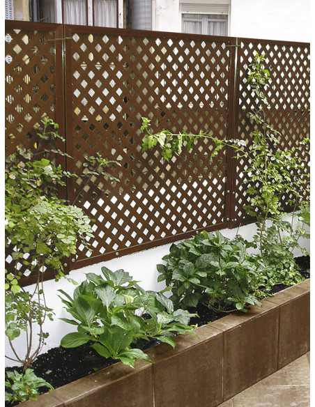 Panel PRIVAT Marrón