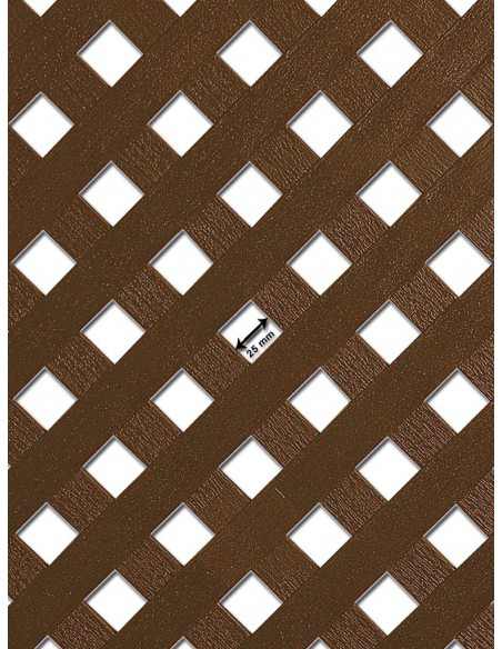 Panel PRIVAT Marrón