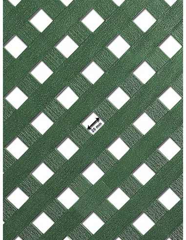 Panel de limitación exterior PRIVAT color Verde