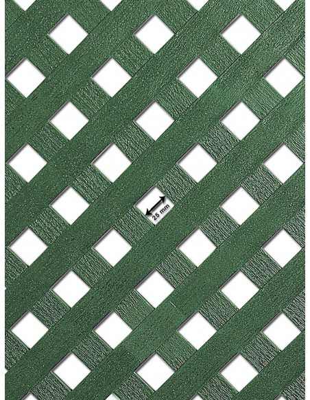 Panel de limitación exterior PRIVAT color Verde