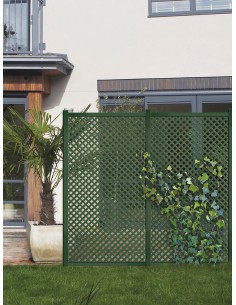 Panel de limitación exterior PRIVAT color Verde