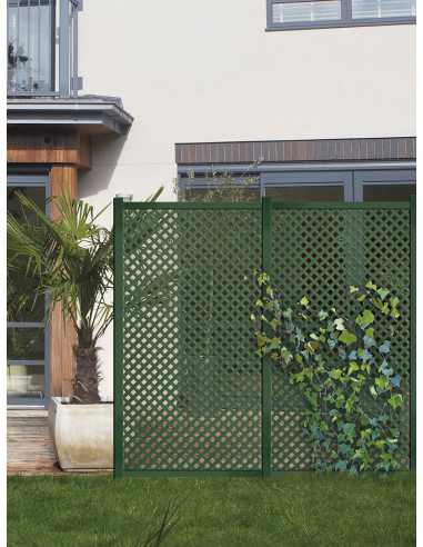 Panel de limitación exterior PRIVAT color Verde