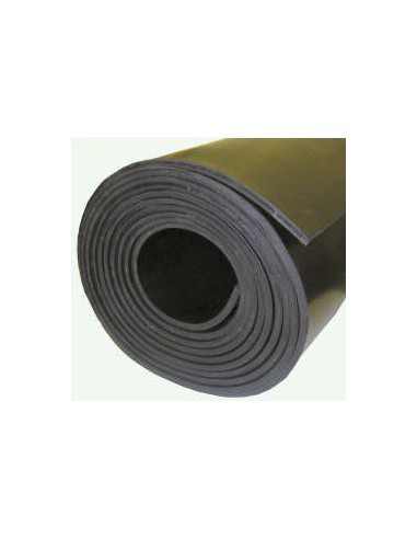 METRO PLANCHA SBR 1,00 M NEGRA