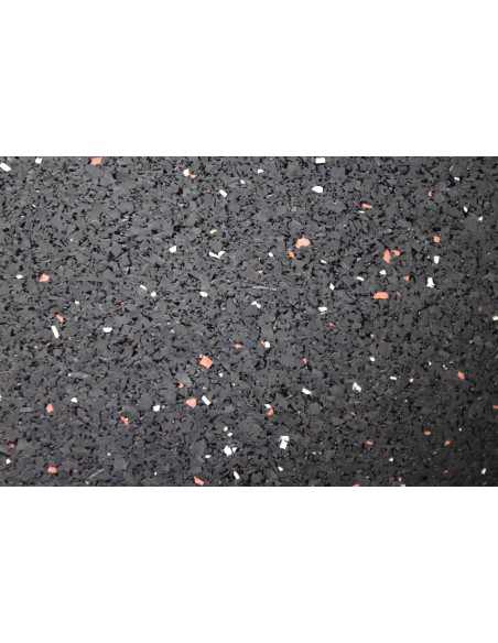 Pavimento para gimnasios de caucho reciclado en rollo