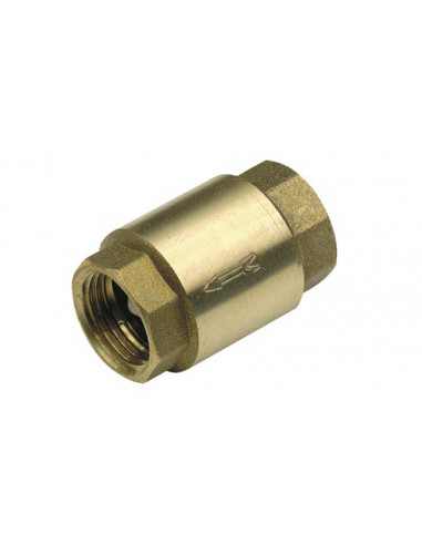 Válvulas de retención