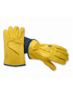 Guante Flor Ingeniero amarillo
