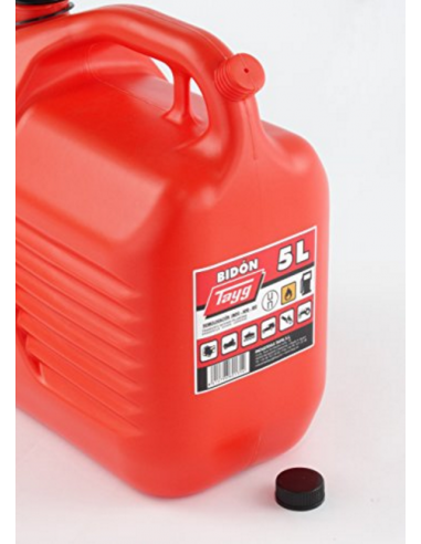 BIDON GASOLINA 5 LITROS