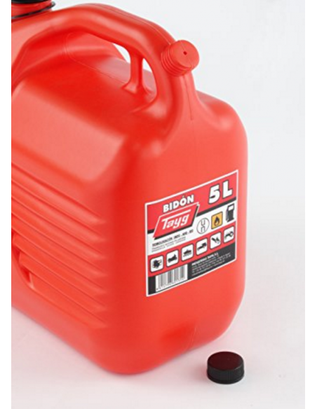 BIDON GASOLINA 5 LITROS