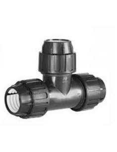 TE 3 BOCAS POLIETILENO