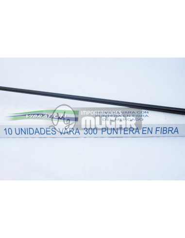 Vara de fibra para Vareo de 2.10m