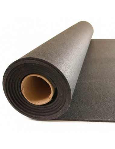 Pavimento gymfloor Compac black Rollo 6mm